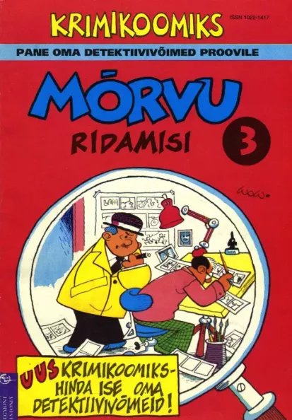 Krimikoomiks 3 Mõrvu ridamisi