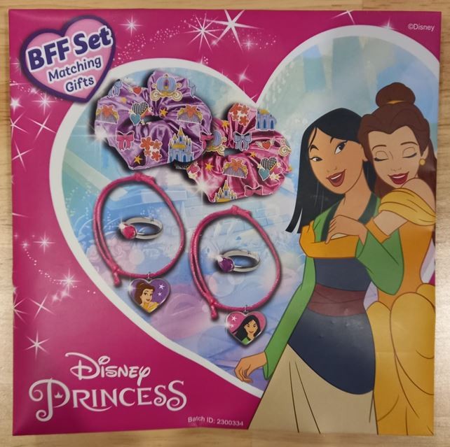 Disney Printsess 2023/1 - kaasas parimate sõprade komplekt + üllatuskingitus
