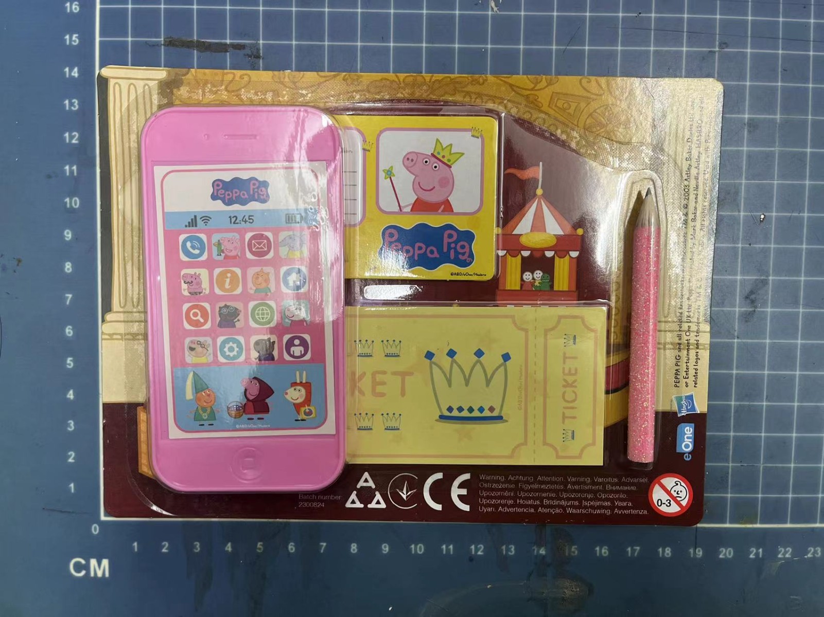 Peppa Pig 2023/1 - kaasas teatrikomplekt