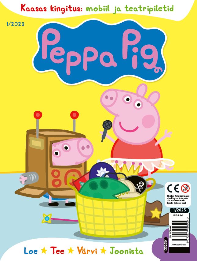 Peppa Pig 2023/1 - kaasas teatrikomplekt