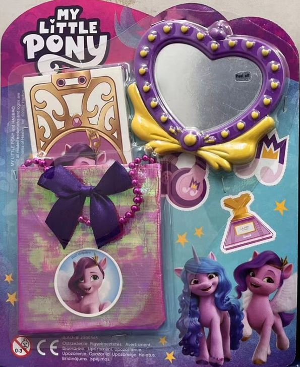 My Little Pony 2023/2 - kaasas peegli ja kotikese komplekt