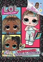 L.O.L Surprise. Tähemärgid. Värvi ja nuputa!