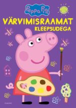 Põrsas Peppa. Värvimisraamat