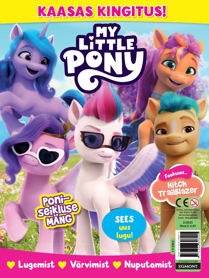 My Little Pony 2023/2 - kaasas peegli ja kotikese komplekt