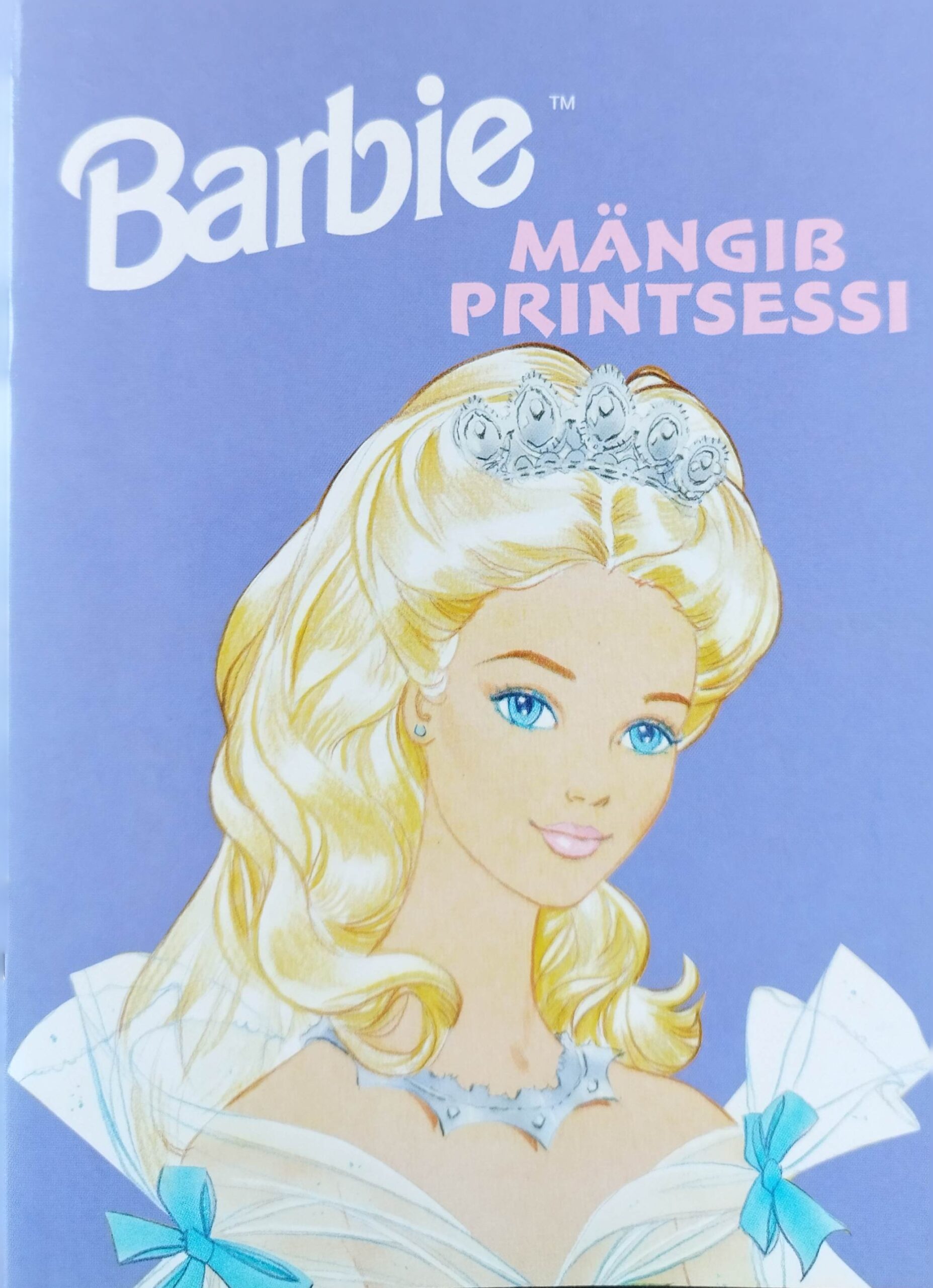 Barbie mängib printsessi
