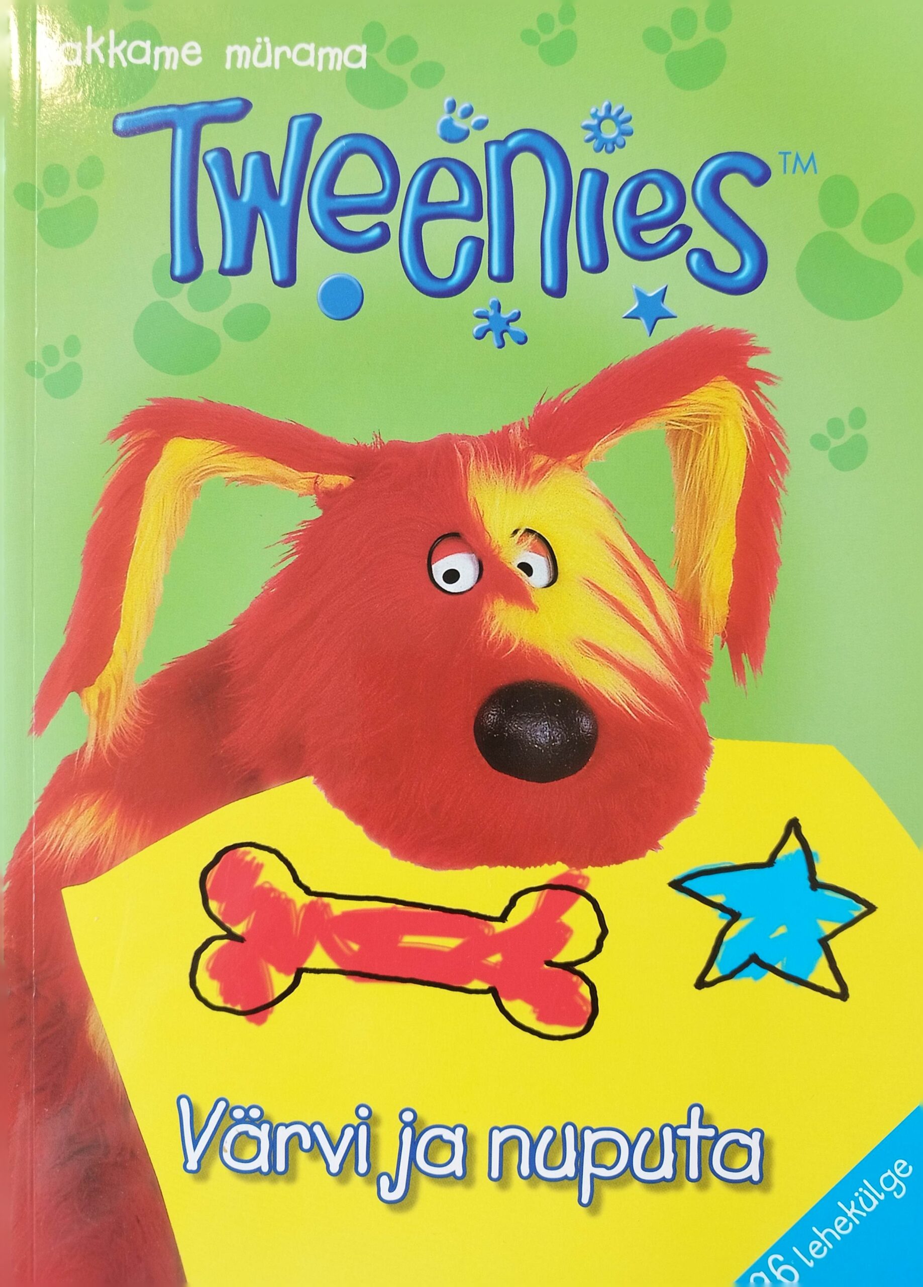 Tweenies. Värvi ja nuputa