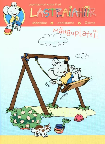 Lasteaiahiir. Mänguplatsil