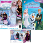 Lumekuninganna ajakirja ja värvimisraamatu komplekt + kingitus