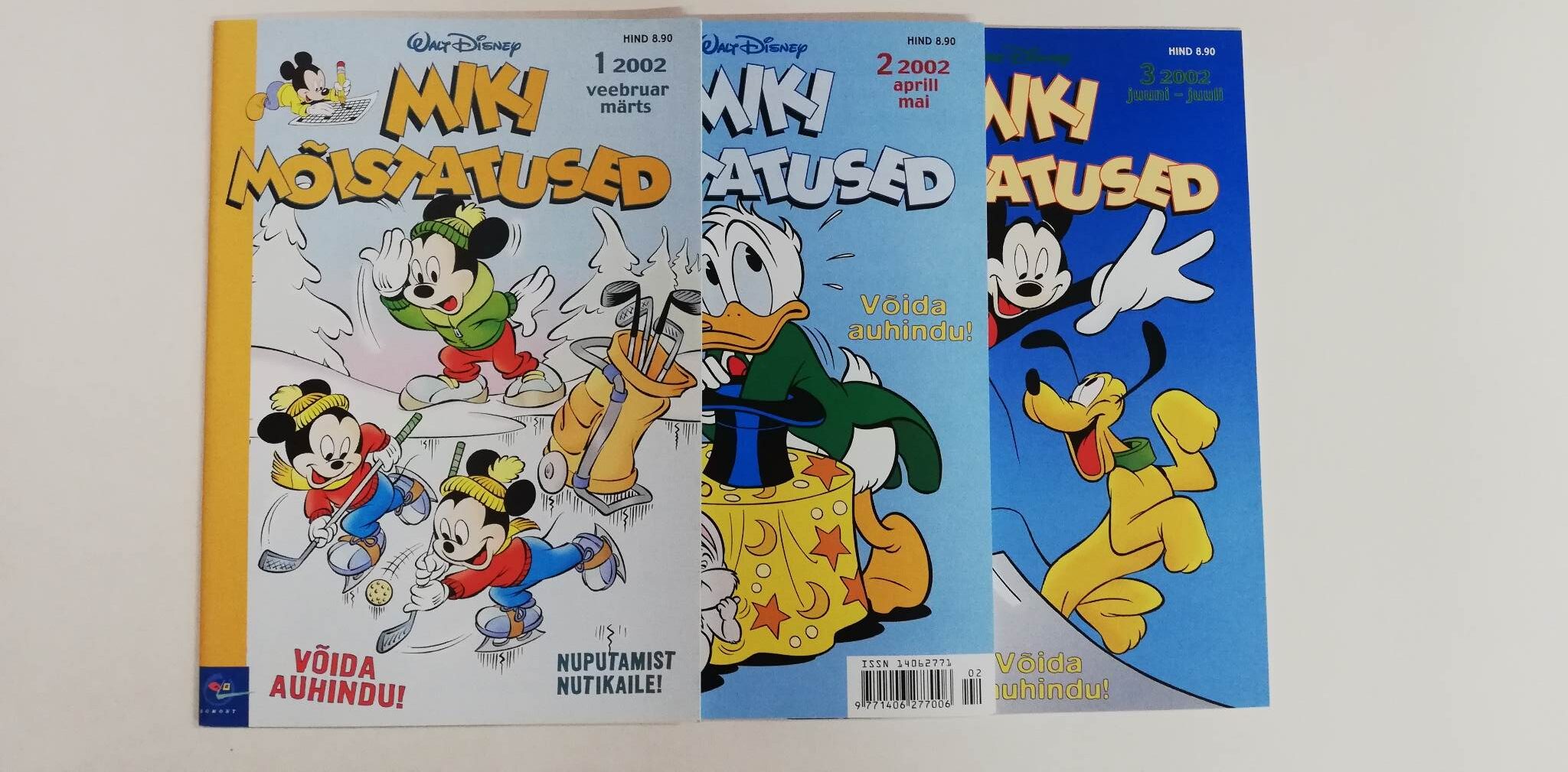 Miki mõistatused 2002 (1,2,3)