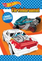 Hot Wheels. Värvimisraamat