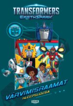 Transformers. Värvimisraamat