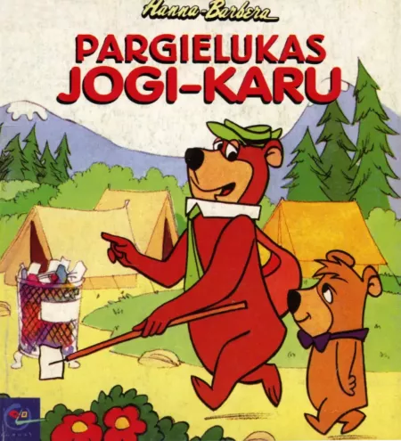 Pargielukas Jogi-Karu
