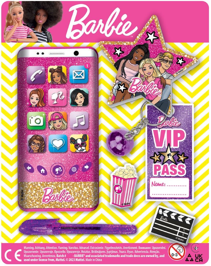 Barbie 2023/4 - kaasas filmikomplekt