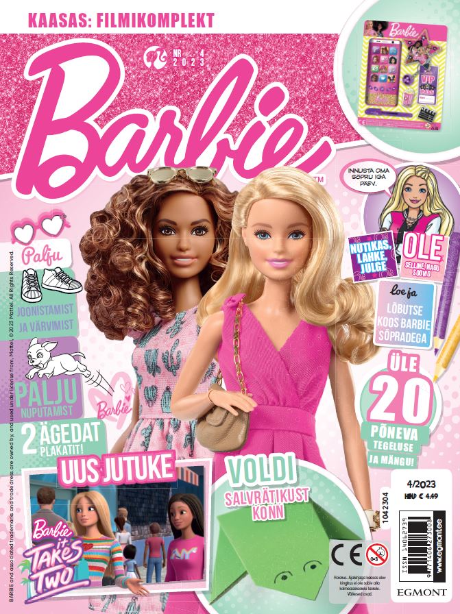 Barbie 2023/4 - kaasas filmikomplekt