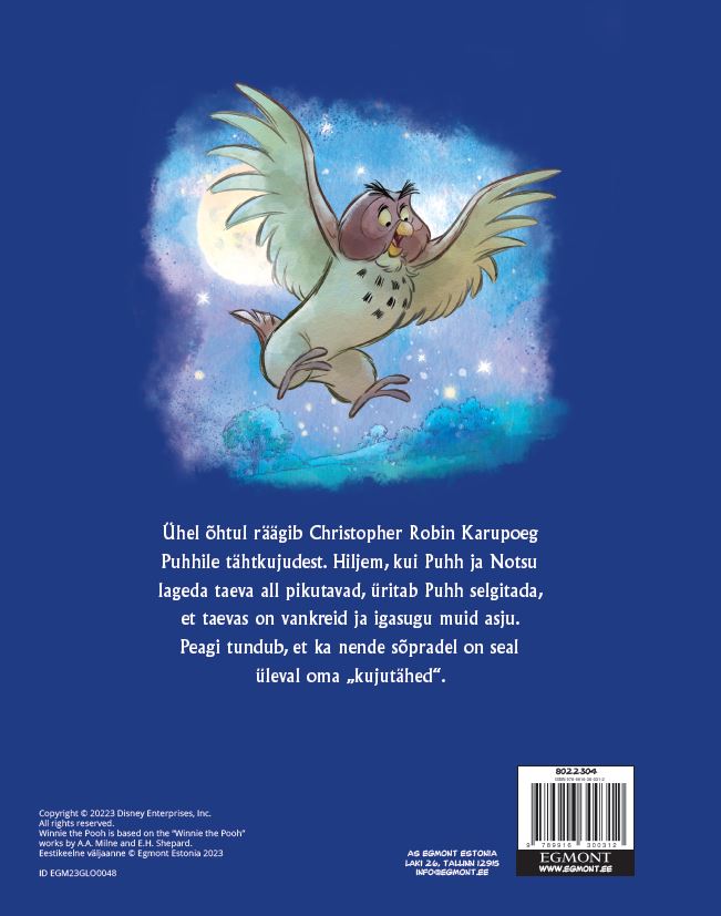 Karupoeg Puhh. Tähistaeva all