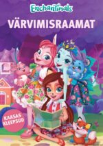 Enchantimals. Värvimisraamat