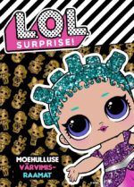 L.O.L Surprise. Moehulluse värvimisraamat