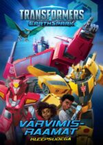 Transformers. Värvimisraamat