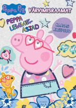 Põrsas Peppa. Värvimisraamat