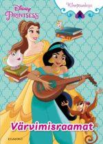 Disney Printsess. Värvimisraamat