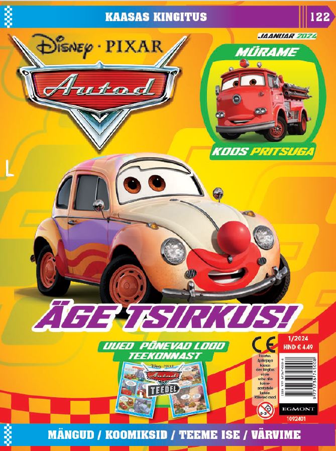 Autod 122 (2024/1) - Kaasas Ryan