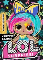 L.O.L Surprise. Värvimisraamat