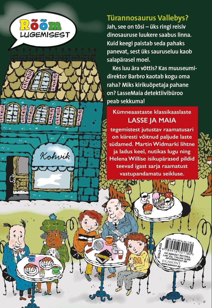 LasseMaia detektiivibüroo. Dinosaurusemõistatus