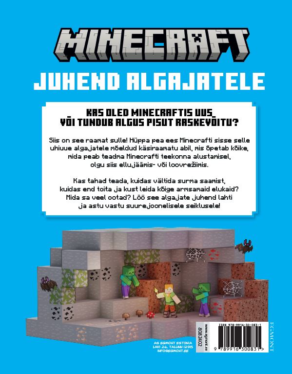 Minecraft. Juhend algajatele