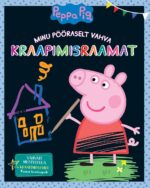 Põrsas Peppa. Minu pööraselt vahva kraapimisraamat