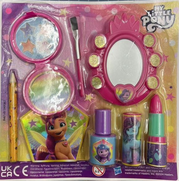 My Little Pony 2024/3 - kaasas lavataguse komplekt