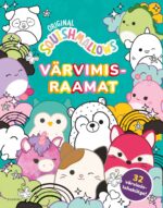 Squishmallows. Värvimisraamat