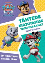 Paw Patrol. Tähtede kirjutamise tegevusraamat