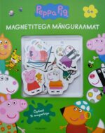 Põrsas Peppa. Magnetitega mänguraamat