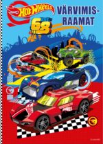 Hot Wheels. Värvimisraamat - kaasas Hot Wheels auto