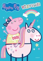 Põrsas Peppa. Värvime!