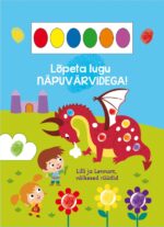 Lõpeta lugu näpuvärvidega. Lilli ja Lennart, väikesed rüütlid