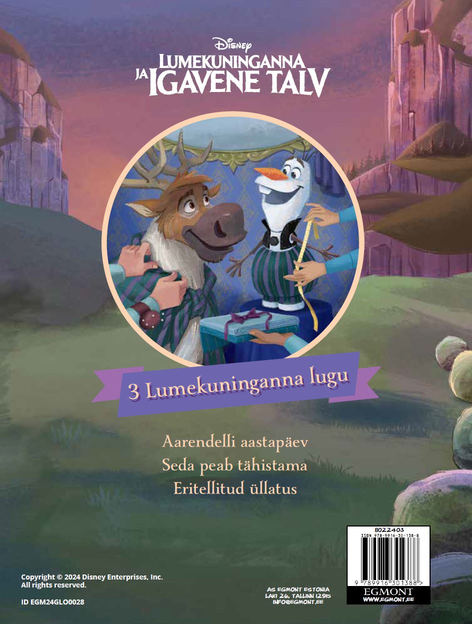 Lumekuninganna ja igavene talv. Seda peab tähistama