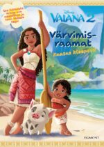 Vaiana 2. Värvimisraamat