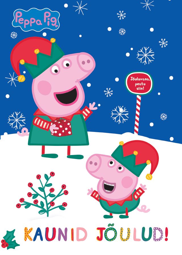 Põrsas Peppa. Kaunid jõulud