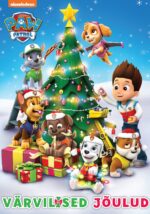 Paw Patrol. Värvilised jõulud- kaasas kingitus!