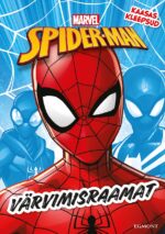 Spiderman. Värvimisraamat