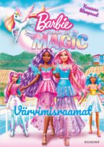 Barbie. A Touch of Magic. Värvimisraamat