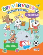 Õpi värvides. Tegusad päevad. Tase 2