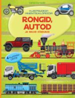 Kleepsudega minientsüklopeedia. Rongid, autod ja muud sõidukid