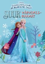 Lumekuninganna ja igavene talv. Suur värvimisraamat