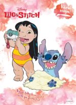Lilo&Stitch. Värvi veega!