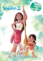 Vaiana 2. Värvi veega