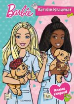 Barbie. Värvimisraamat