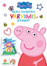 Põrsas Peppa. Minu esimene värvimisraamat
