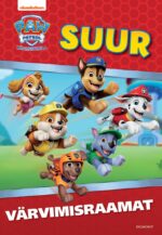 Paw Patrol. Suur värvimisraamat